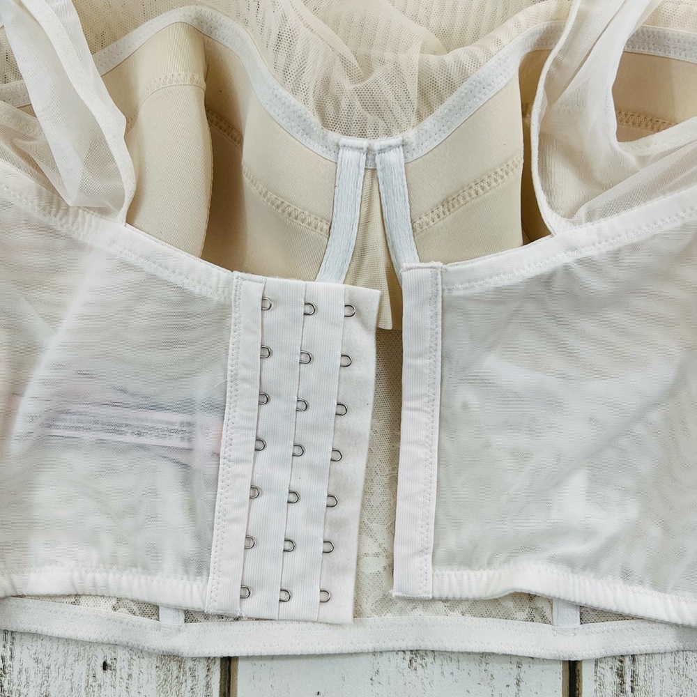 36D Victoria’s Secret Dream Angels Lined Demi Tulle Lace Bra - Picture 11 of 12